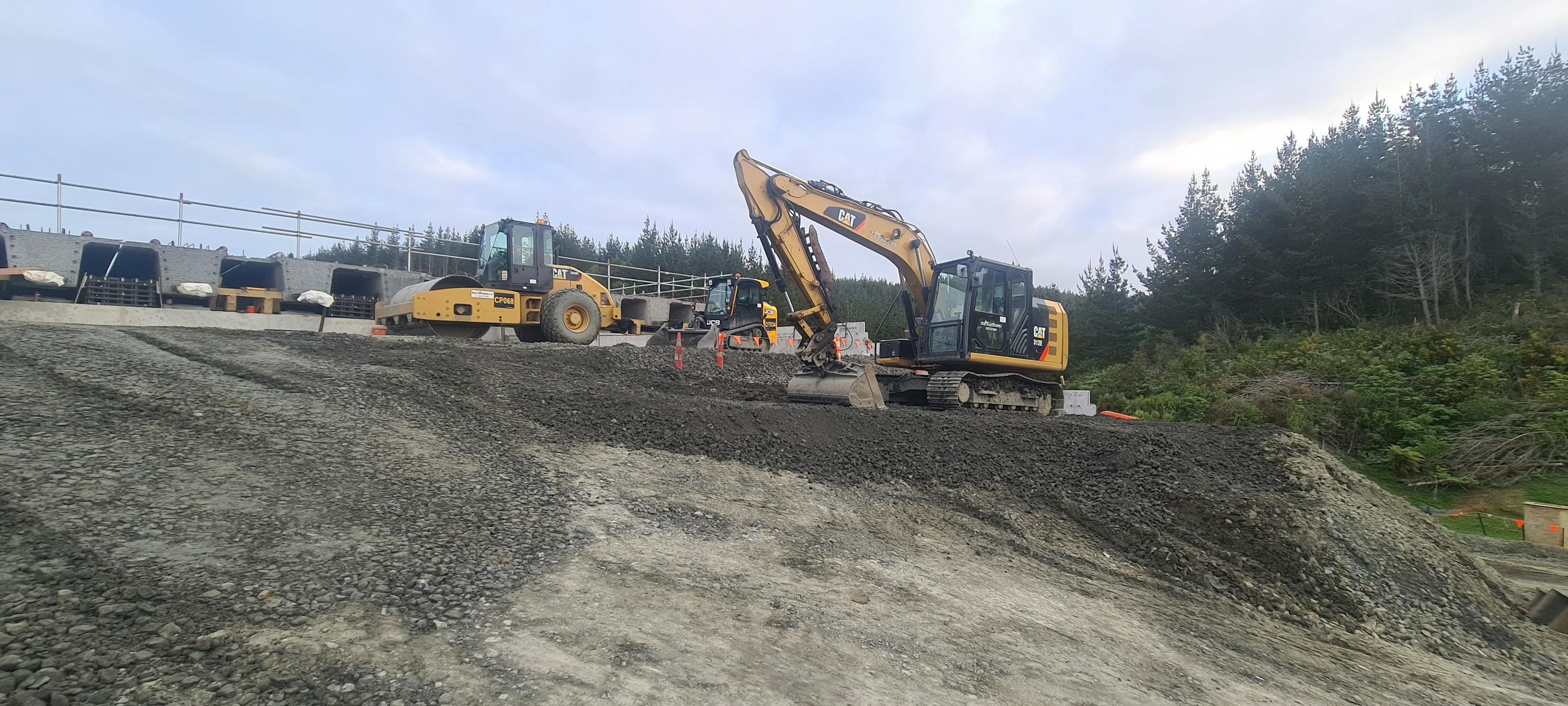 Let us lay the foundation for your project's success. Foundation is one of the most important jobs, and on big sites, it can dictate whether or not the job is finished on time. We have 10+ years of reliability. Call us now!